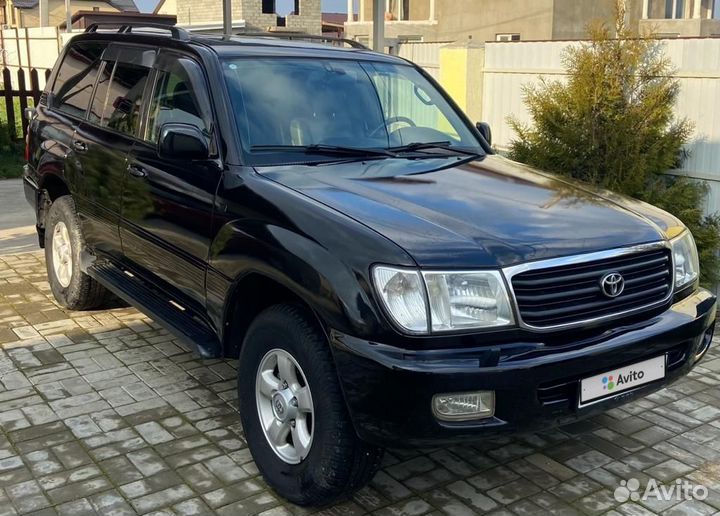 Toyota Land Cruiser 4.7 AT, 1998, 570 000 км