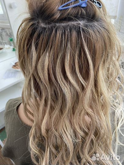 Наращивание волос