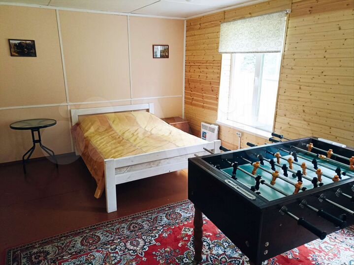 Дом 100 м² на участке 1,7 га