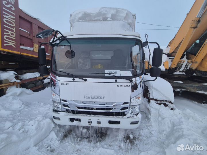 Промтоварный фургон 20 м³ Isuzu Elf, 2024