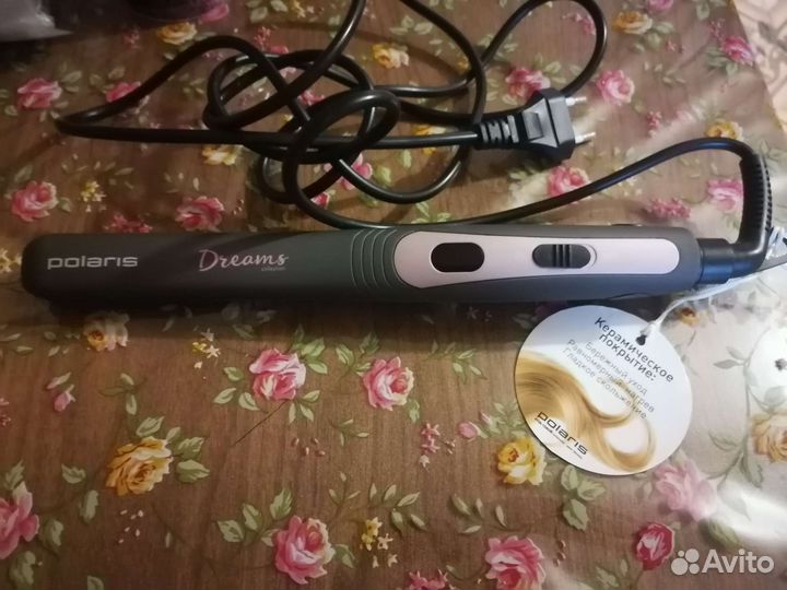 Щипцы для завивки волос Polaris