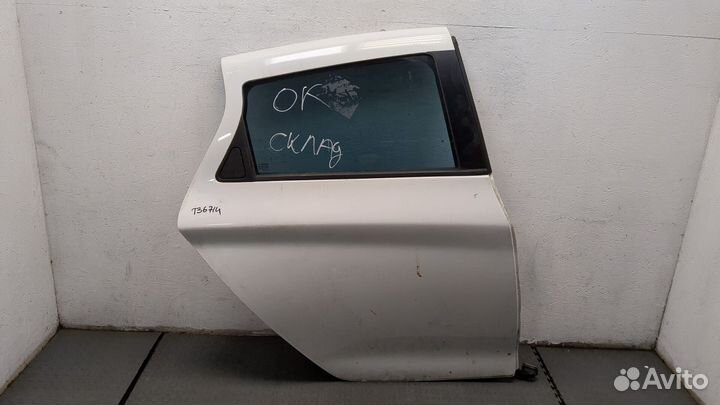 Стекло боковой двери Renault ZOE, 2015