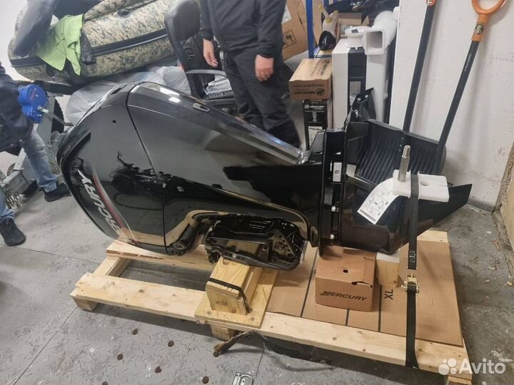 Лодочный мотор Mercury F 115 elpt EFI