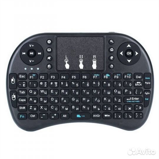 Беспроводная мини клавиатура с тачпадом