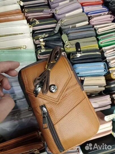 Мужские борсетки