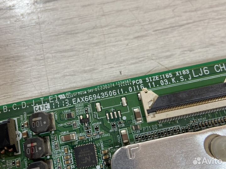 Mainboard EAX66943506 (1.0)