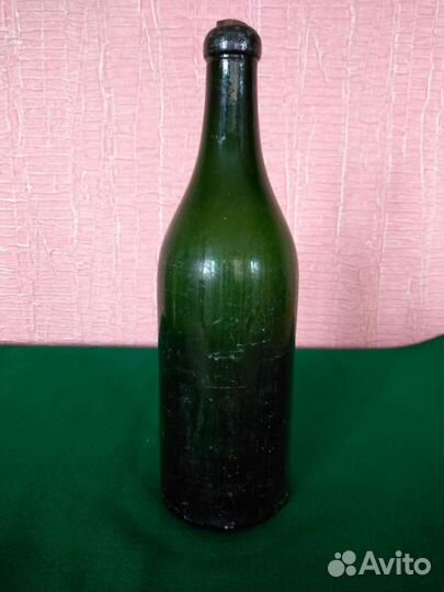 Коллекционная Бутылка(стекло).Нарзан Кисловодск