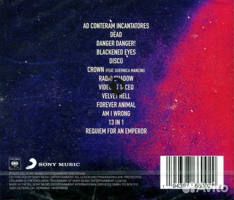 Hank Von Hell / Dead (CD)