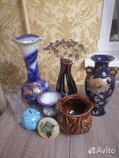 Кувшины,вазы,сувенир, селедочница,копилка
