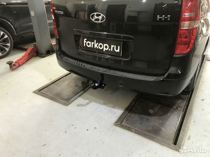 Фаркоп Baltex для Hyundai H1 2009-2019