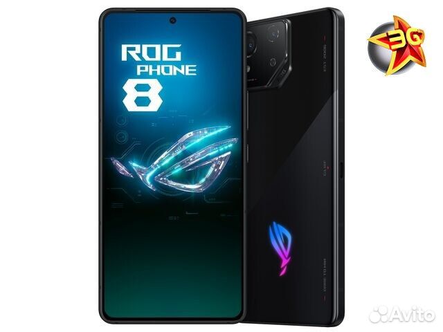 ASUS ROG Phone 8, 12/256 ГБ