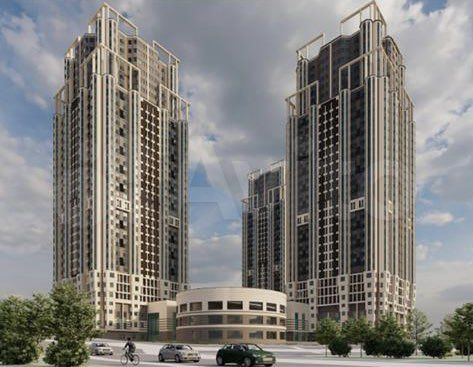 3-к. квартира, 136 м², 25/33 эт.