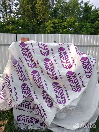 Пеноблоки Стэнблок 20*30*60