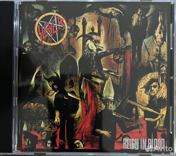 CD Anthrax, Helloween, Slayer, Skid Row (фирма)