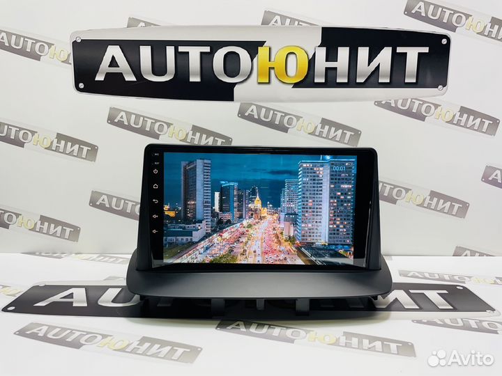 Магнитола Teyes CC2L+ 2+32 Renault Megane 3 2008