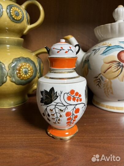 Чайный сервиз СССР. Кофейный сервиз