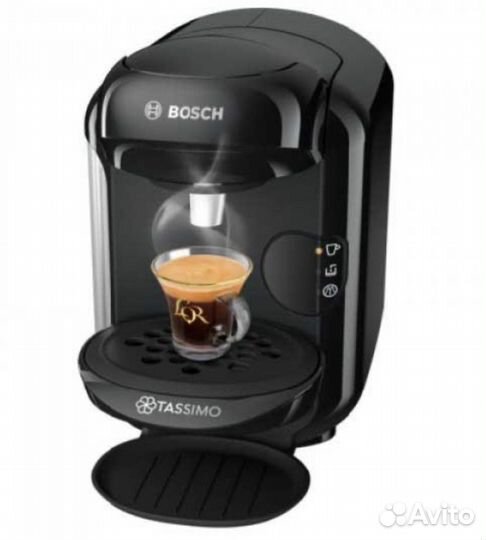 Капсульная кофемашина bosch tassimo