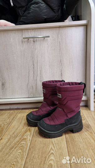 Сапожки зимние для девочки
