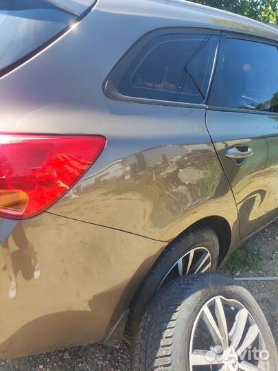 Задняя часть кузова Жопа Киа Cee'd Jd универсал II