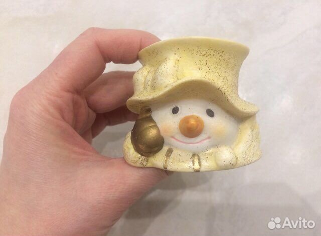 Свечи новогодние