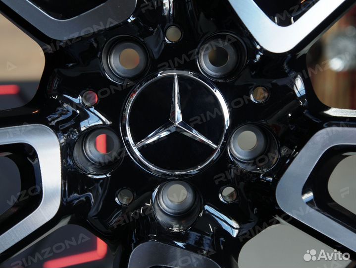 Литые диски AMG R18 для Mercedes. Рассрочка