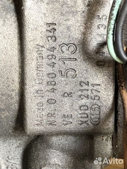 Насос Тнвд bosch