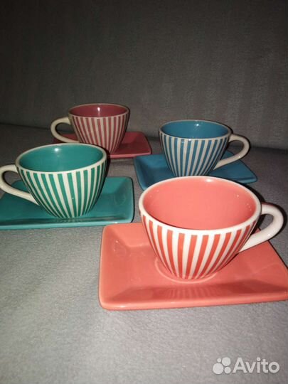 Чайно кофейный сервиз