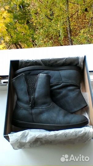 Полусапожки Ecco демисезонные 40 размер