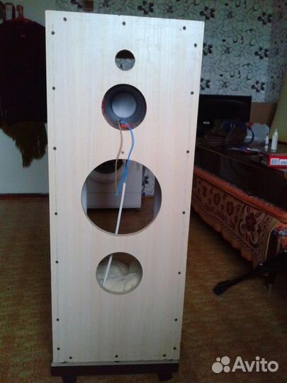 Авторский корпус акустической системы