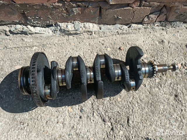Коленвал Opel Corsa D. z12xep