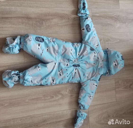 Зимний комбинезон crokid