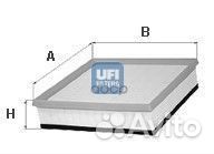 Фильтр воздушный катридж прямоугольный 3064700 UFI