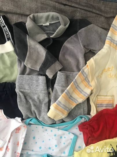 Вещи пакетом для новорожденных