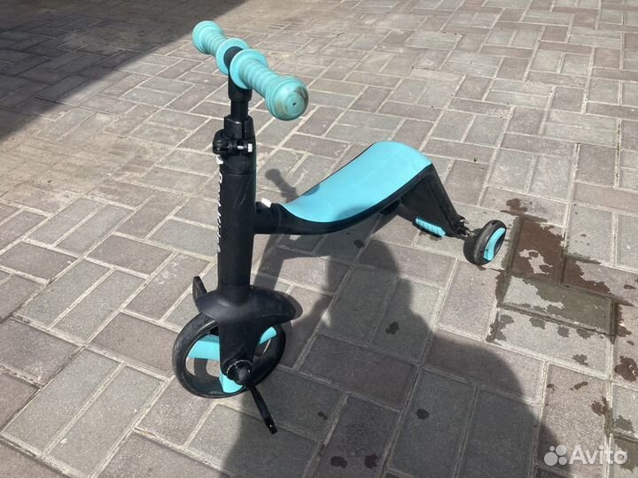 Беговел велосипед самокат 3 в 1