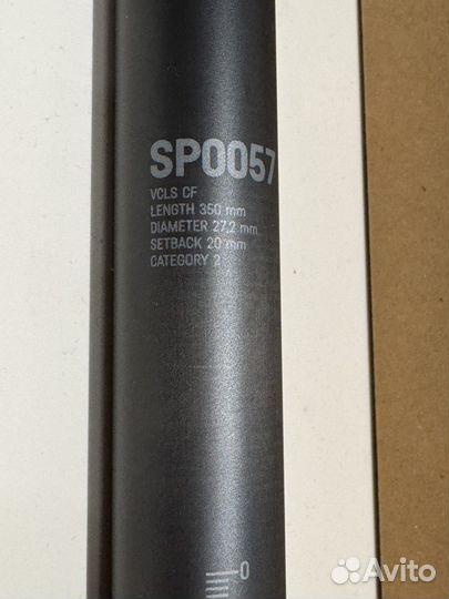 Подседельный штырь Canyon SP0057 карбон 27.2