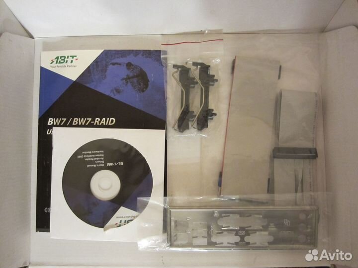 Материнская плата abit BW7 Socket 423 (Новая)