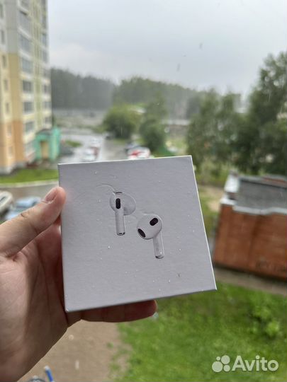 Наушники apple airpods 3