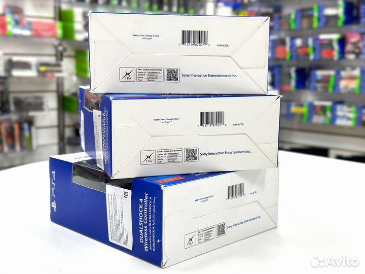 DualShock 4 v2 Original Black (PS4) NEW