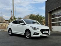 Hyundai Solaris 1.4 AT, 2017, 129 000 км, с пробегом, цена 1 380 000 руб.