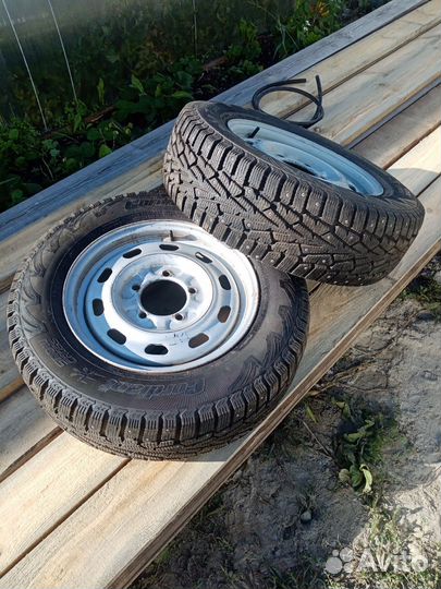 Cordiant Snow Cross 21.5/65 R16