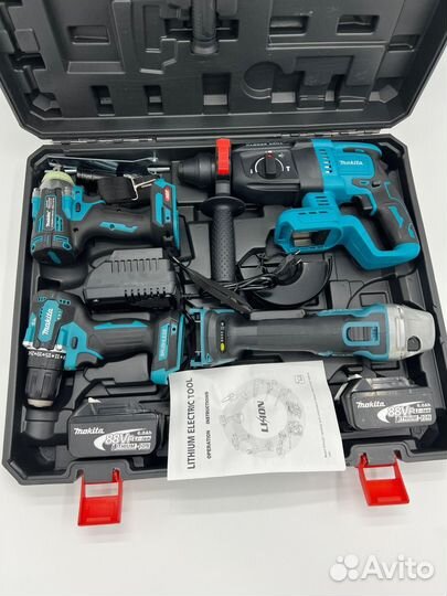 Набор 4в1 Makita обновлённый