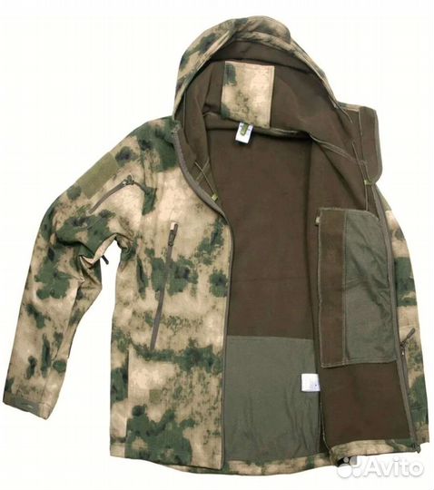 Тактический костюм олива 