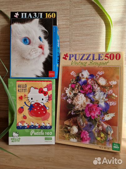 Пазлики б/у