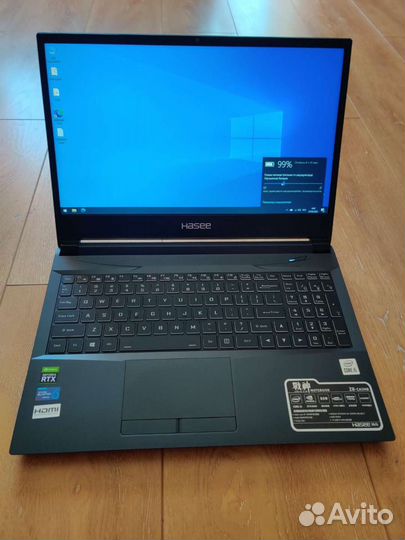 Ноутбук Hasee RTX3060
