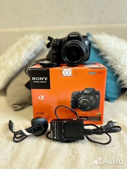 Зеркальный фотоаппарат sony a58