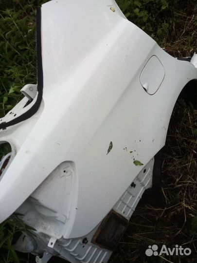 Крыло заднее правое Dongfeng s30 DFM