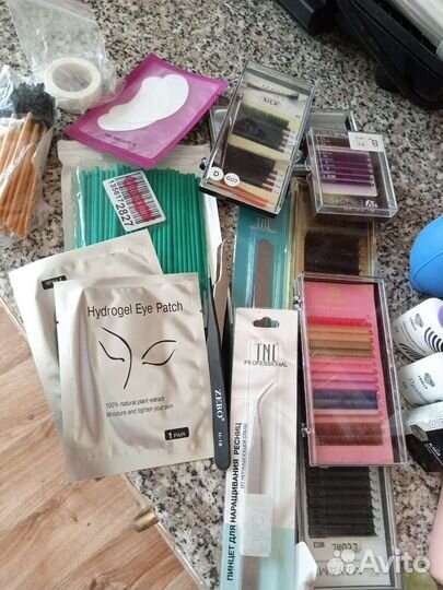 Для наращивания ресниц