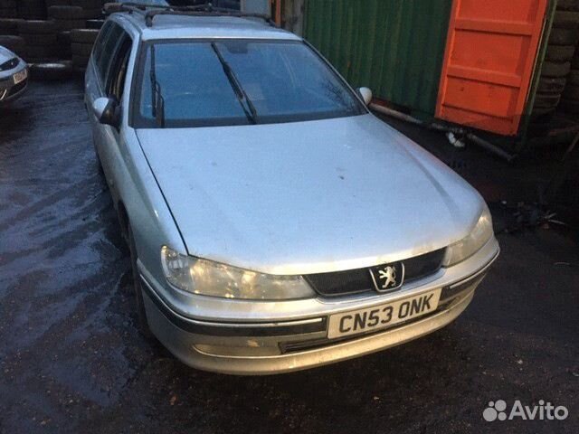 Часть кузова (отрез) Peugeot 406 Пежо