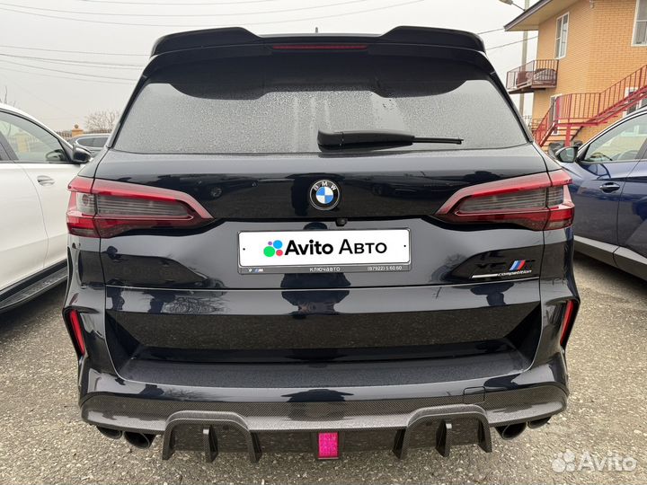 BMW X5 M 4.4 AT, 2020, 82 000 км