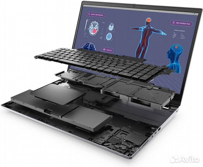 Dell Precision 7780 i7-13850HX 64GB RTX 3500 12GB